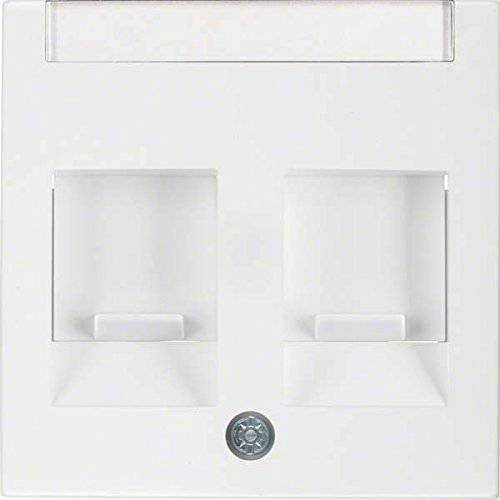 Berker 11818989 Z.-Stk. mit Staubschutzschiebern u. Beschriftungsf. S.1/B.3/B.7 polarweiß glänz. Mesch Shop Berker 11818989 Z.-Stk. mit Staubschutzschiebern u. Beschriftungsf. S.1/B.3/B.7 polarweiß glänz. Mesch Shop